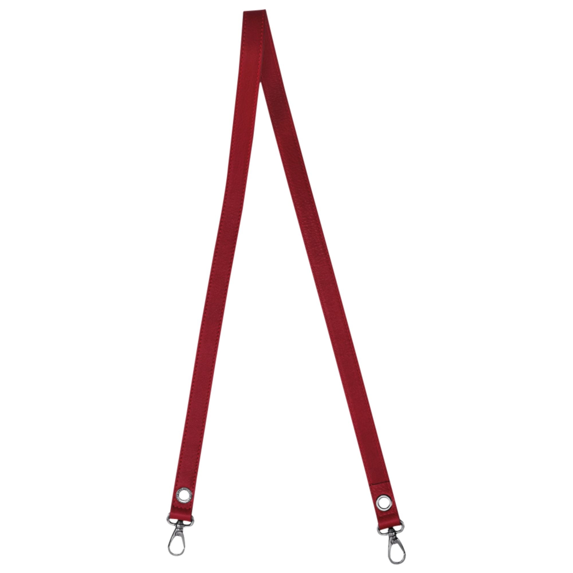 Longchamp 3D Shoulder Strap - Ruby