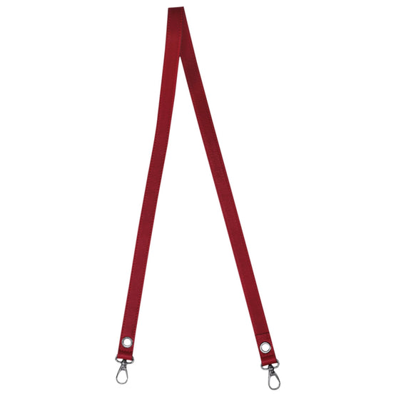 Longchamp 3D Shoulder Strap - Ruby