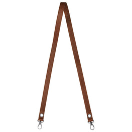 Longchamp 3D Shoulder Strap - Cognac