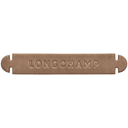 Longchamp 3D Leather Strap - Taupe