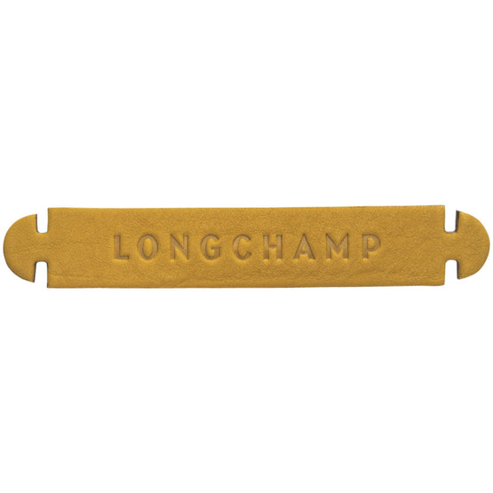 Longchamp 3D Leather Strap - Mimosa