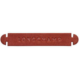 Longchamp 3D Leather Strap - Brick