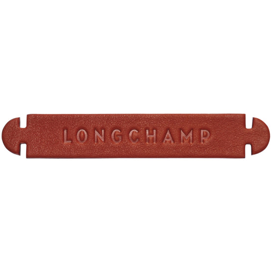Longchamp 3D Leather Strap - Brick