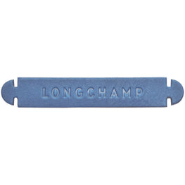 Longchamp 3D Leather Strap - Peacock