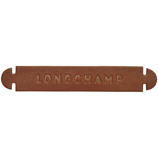 Longchamp 3D Leather Strap - Cognac