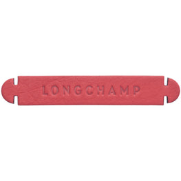 Longchamp 3D Leather Strap - Coral