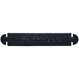 Longchamp 3D Leather Strap - Midnight Blue