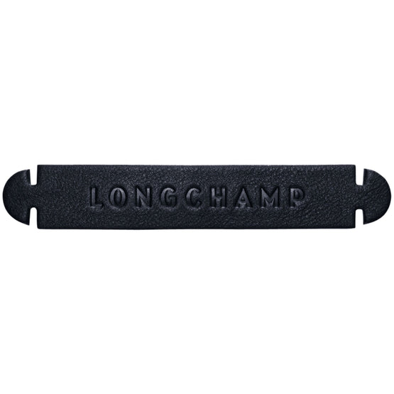 Longchamp 3D Leather Strap - Midnight Blue