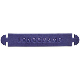 Longchamp 3D Leather Strap - Amethyst