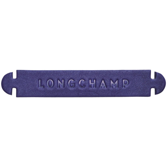 Longchamp 3D Leather Strap - Amethyst