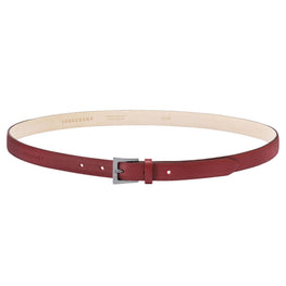 Le Pliage Héritage Ladies' Belt - Burgundy