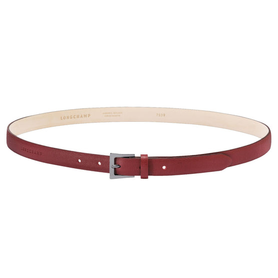 Le Pliage Héritage Ladies' Belt - Burgundy