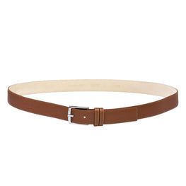 Le Foulonné Men'S Belt - Cognac