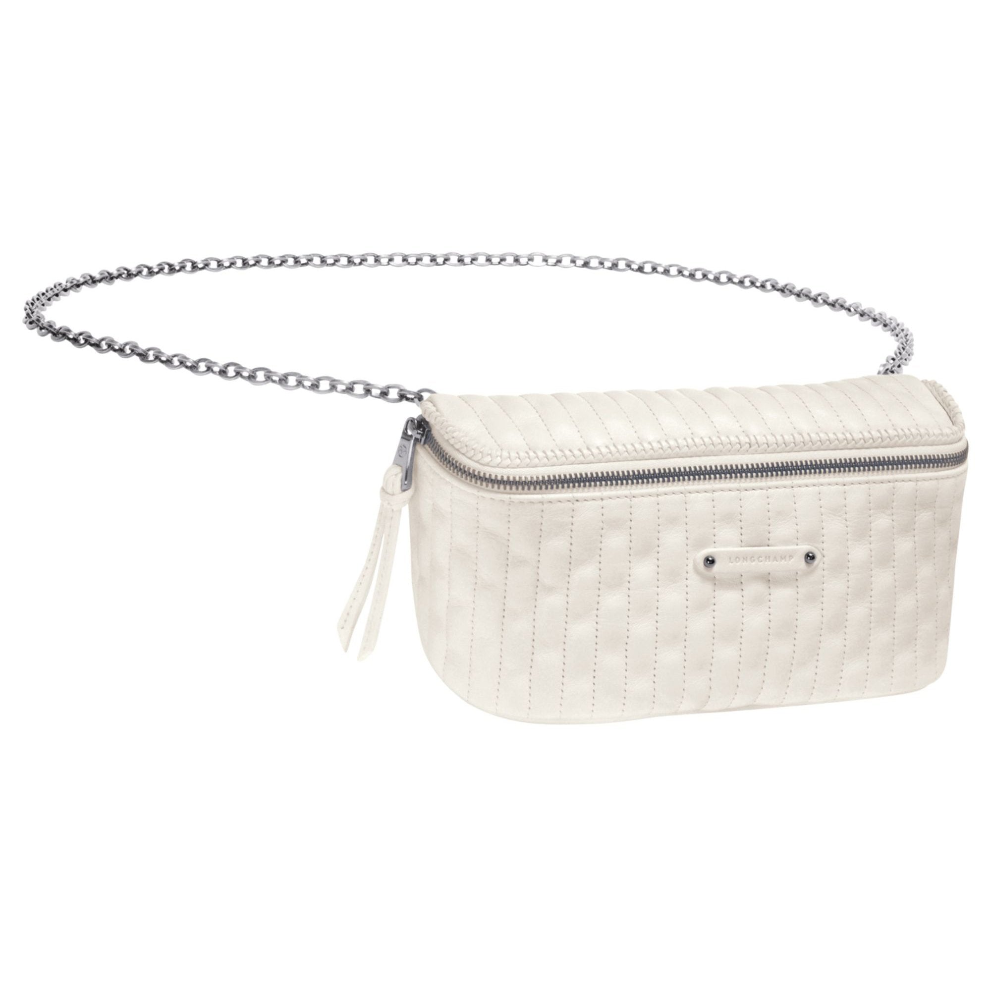 Amazone Matelasse Pouch Bag - Ecru