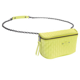 Amazone Matelasse Pouch Bag - Neon