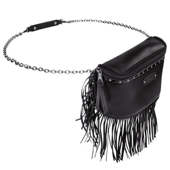Amazone Rock Pouch Bag - Black