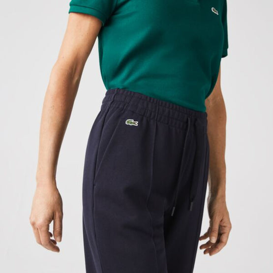 Lacoste Women’S Lightweight Cotton Fleece Tracksuit Pants - Abimes