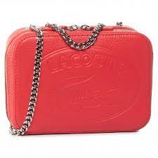 Lacoste Crossover Bag - Bittersweet