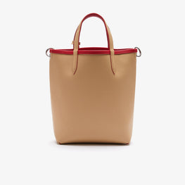 Lacoste Vertical Shopping Bag - Natural