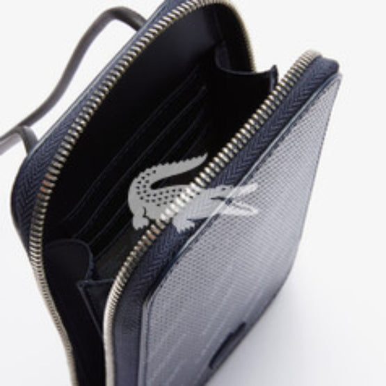 Lacoste Vertical Phone Clutch - Dragon/Black Used
