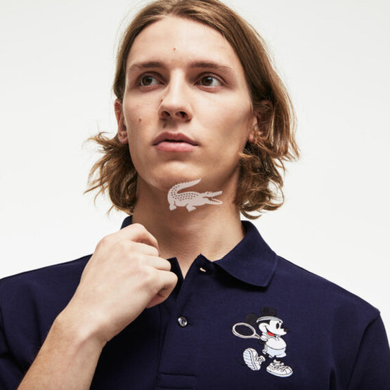 Lacoste Lacoste Men'S Polo  -  Navy Blue/Navy Blue