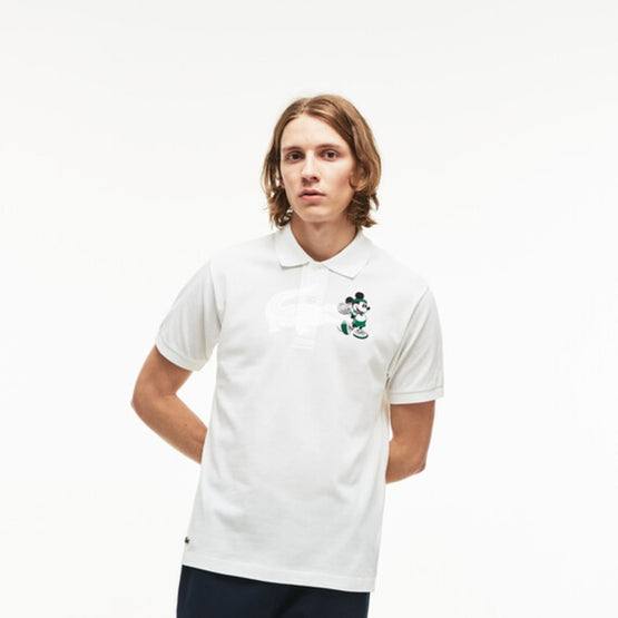 Lacoste Lacoste Men'S Polo - White/White