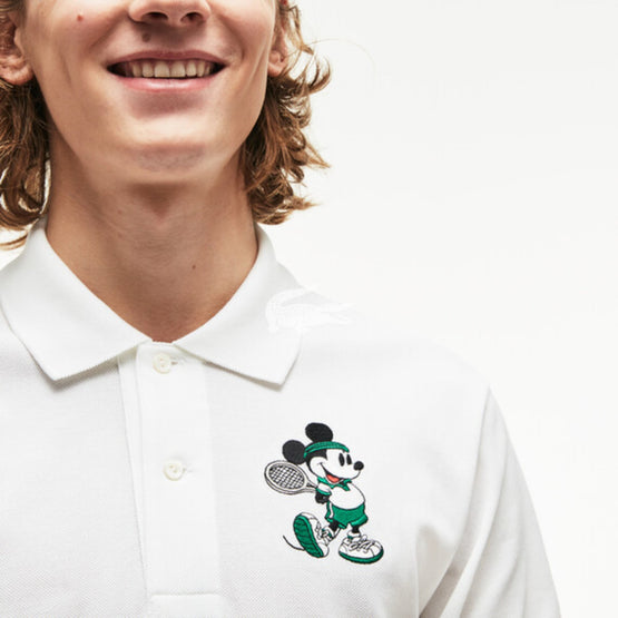 Lacoste Lacoste Men'S Polo - White/White