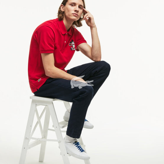 Lacoste Lacoste Men'S Polo  -  Lighthouse Red/Lighthouse Red