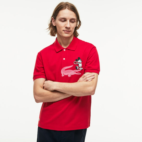 Lacoste Lacoste Men'S Polo  -  Lighthouse Red/Lighthouse Red