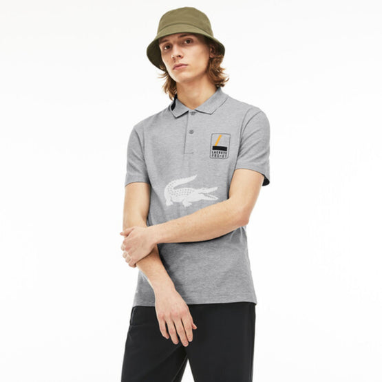 Lacoste Lacoste Men'S Polo - Pluvier Chine/Navy Blue