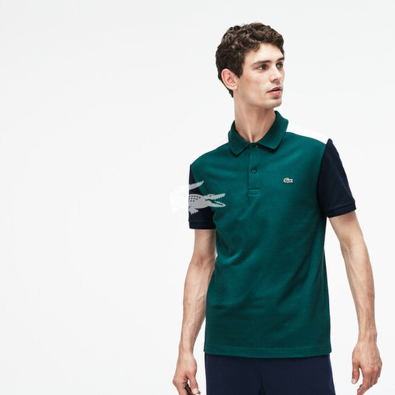 Lacoste Lacoste Men'S Polo - Aconit/Navy Blue-Flour