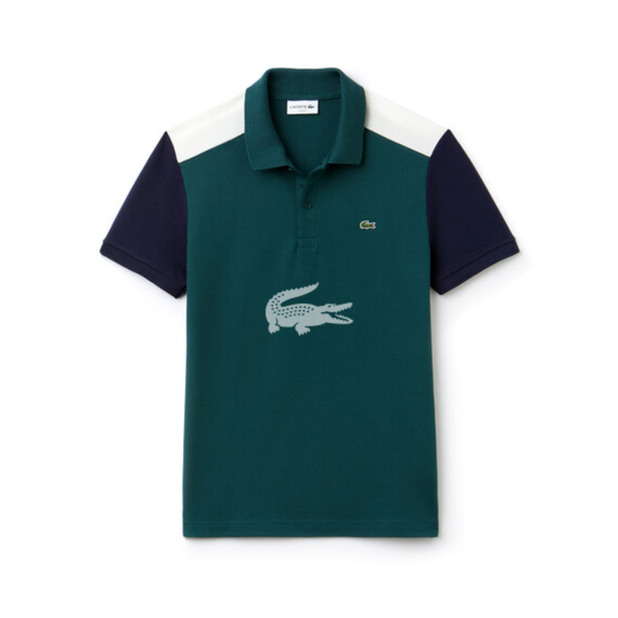 Lacoste Lacoste Men'S Polo - Aconit/Navy Blue-Flour