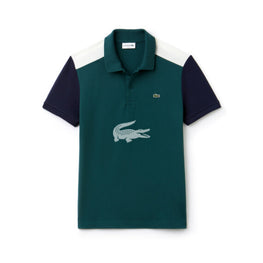 Lacoste Lacoste Men'S Polo - Aconit/Navy Blue-Flour