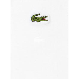Lacoste Men'S Jersey Socks - Blanc/White