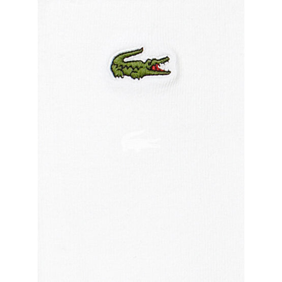 Lacoste Men'S Jersey Socks - Blanc/White