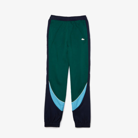 Lacoste Unisex Live Colorblock Trackpants - Swing/Marine-Azur